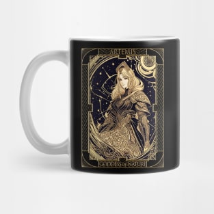 Artemis Goddess of Nature Mug